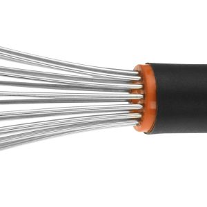 Garde RVS met nylon handvat met 8 draden 35cm