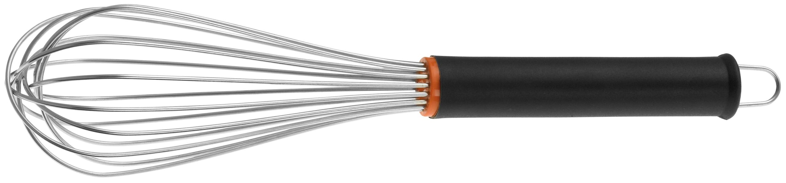 Garde Inox met nylon greep, 8 draden, 40 cm