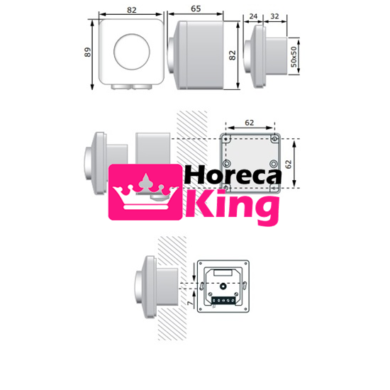 5 Standenregelaar compact 2.5 ampère - Afbeelding 5