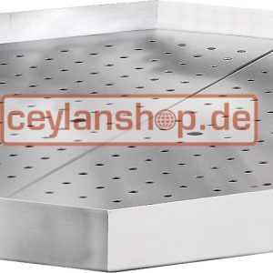 Vetpan Achthoekig 55 cm voor Dönergrill CEYLAN en Potis