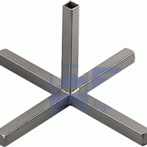 Handkruis 23,5 cm voor döner/gyrospit 12,5 mm