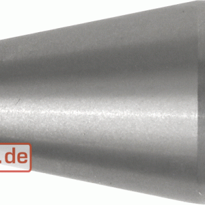 Spiespunt rond 9 x 2,4 cm kartonnen kokers (dönerproductie) / Döner opzetstuk roestvrij staal