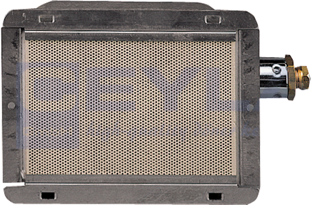 POTIS eenpits gasfornuis E "aardgas" 20 mbar G Mod (16,3x12,3x6cm)