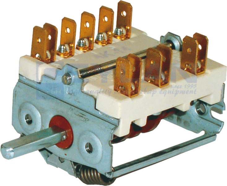 POTIS 7-standenschakelaar (nieuw model)