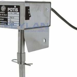 POTIS motoraandrijving zonder schuifmof voor dönergrill