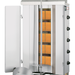 POTIS Dönergrill GD5 "Aardgas" 20 mbar