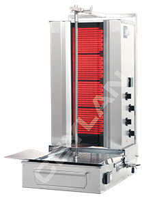 POTIS Elektrische kebabgrill F CE4