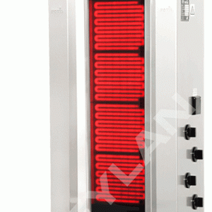 POTIS elektrische dönergrill CE4