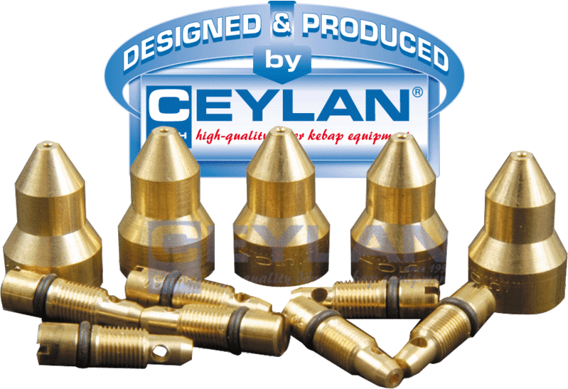 Ombouwsets GO-D3 • GU-D3 vloeibaar gas 30 mbar