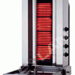 CEYLAN Dönergrill 4 branders tot 60kg (M-171)