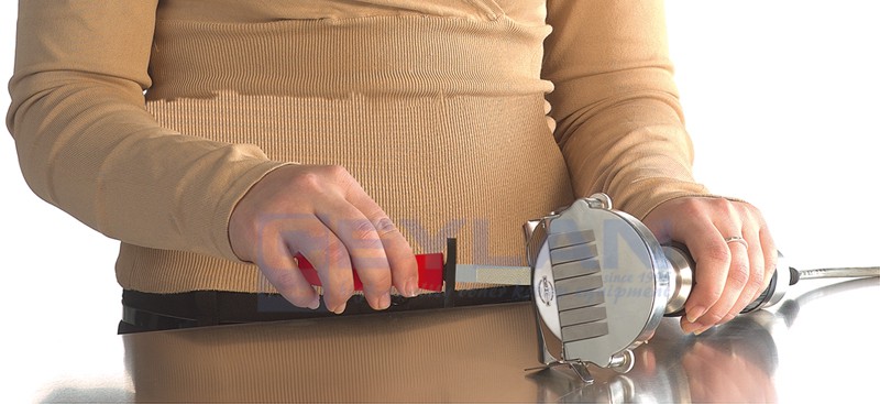 F. Dick slijper DiaReno – voor döner-/gyrosmessen, Ø 80–140 mm, diamond, premium - Afbeelding 3