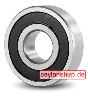 Groefkogellager voor Tandir 607