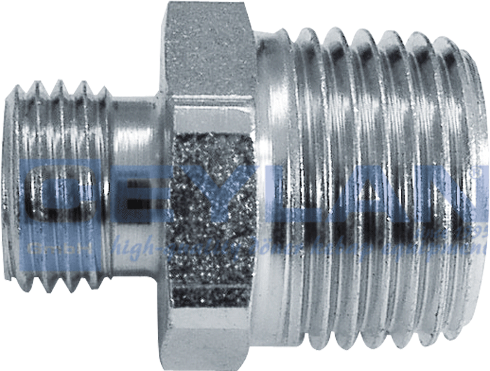 GOK Rechte koppeling aansluiting: R1/2" x 8 mm Gok