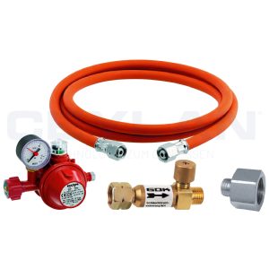 GOK Propaan Complete Aansluitset "Propaan" 50 mbar