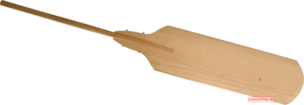 Pizza-/pide-/lahmacun-schep, 22 × 75 × 90 cm, beukenhout, pizzaschep met handvat