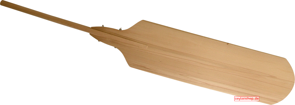 Pizza-/pide-/lahmacunschep, 22 × 85 × 90 cm, beukenhout, ovenschuiver met handgreep