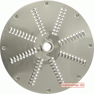 Raspschijf Z4 • 4 mm voor GAM groentesnijder