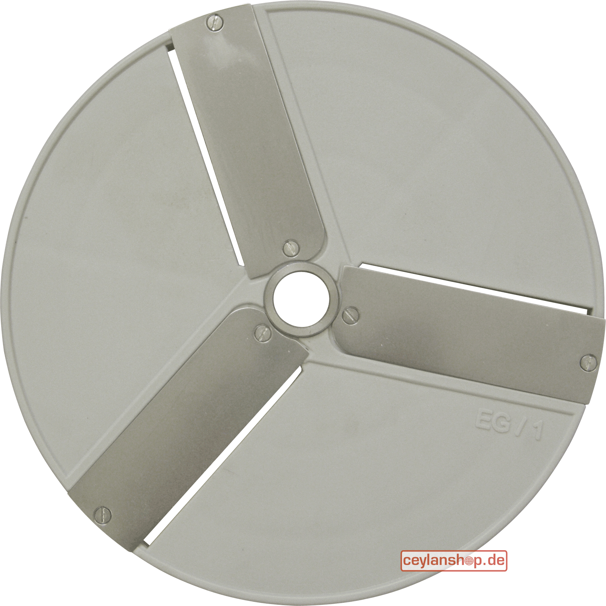 Snijschijf EG1 • 1 mm voor GAM groentesnijder