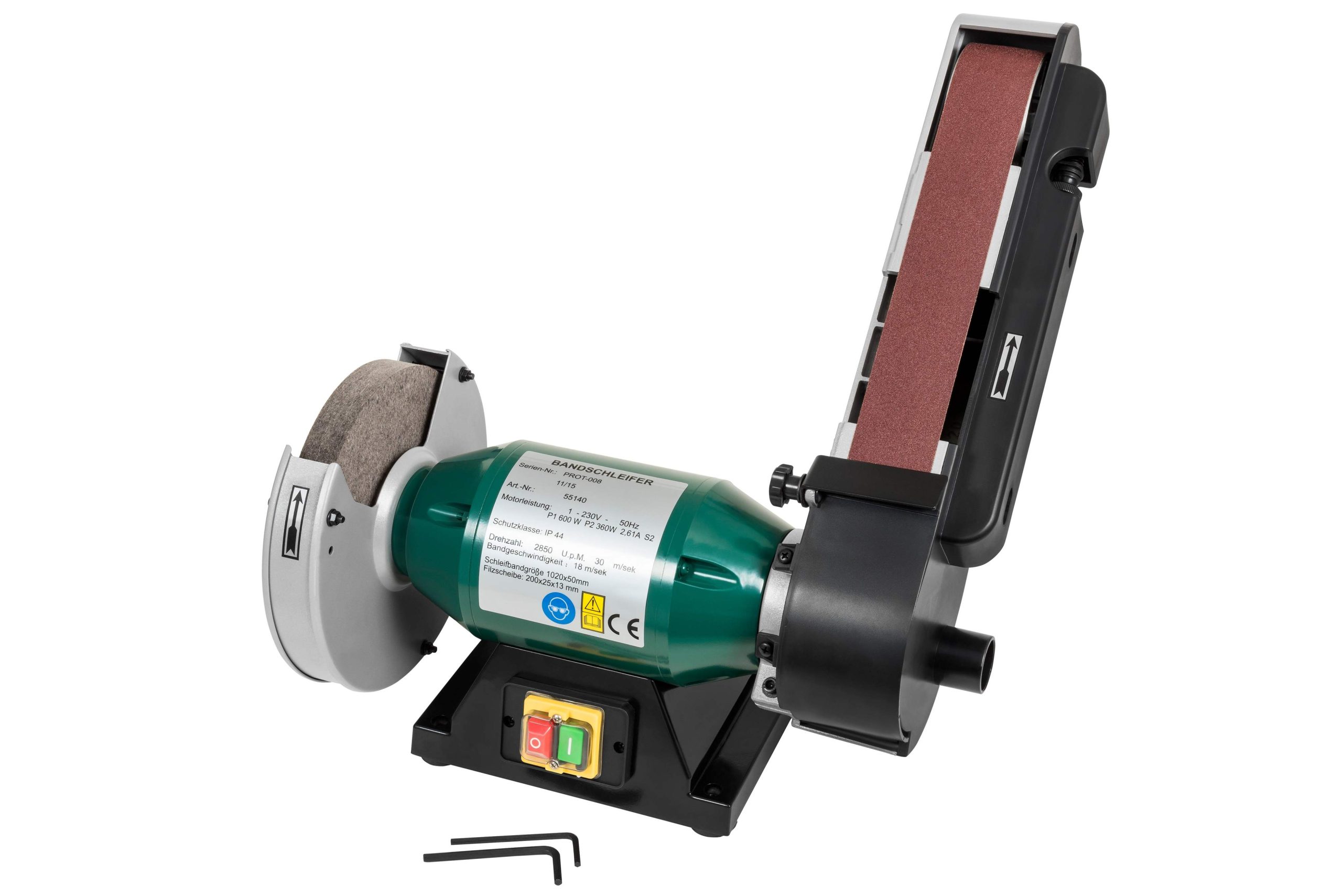Schleifhexe bandslijpapparaat KASTELL