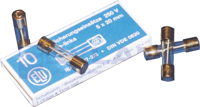 Zekering 1,25 TA voor NG3 en NG4 voedingsapparaat