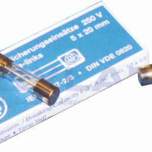 Zekering 3,15 TA      voor NG2 Oud model