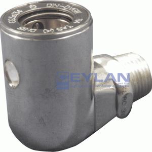 Aardgasstopcontact/Veiligheidsgasstopcontact 1/2"