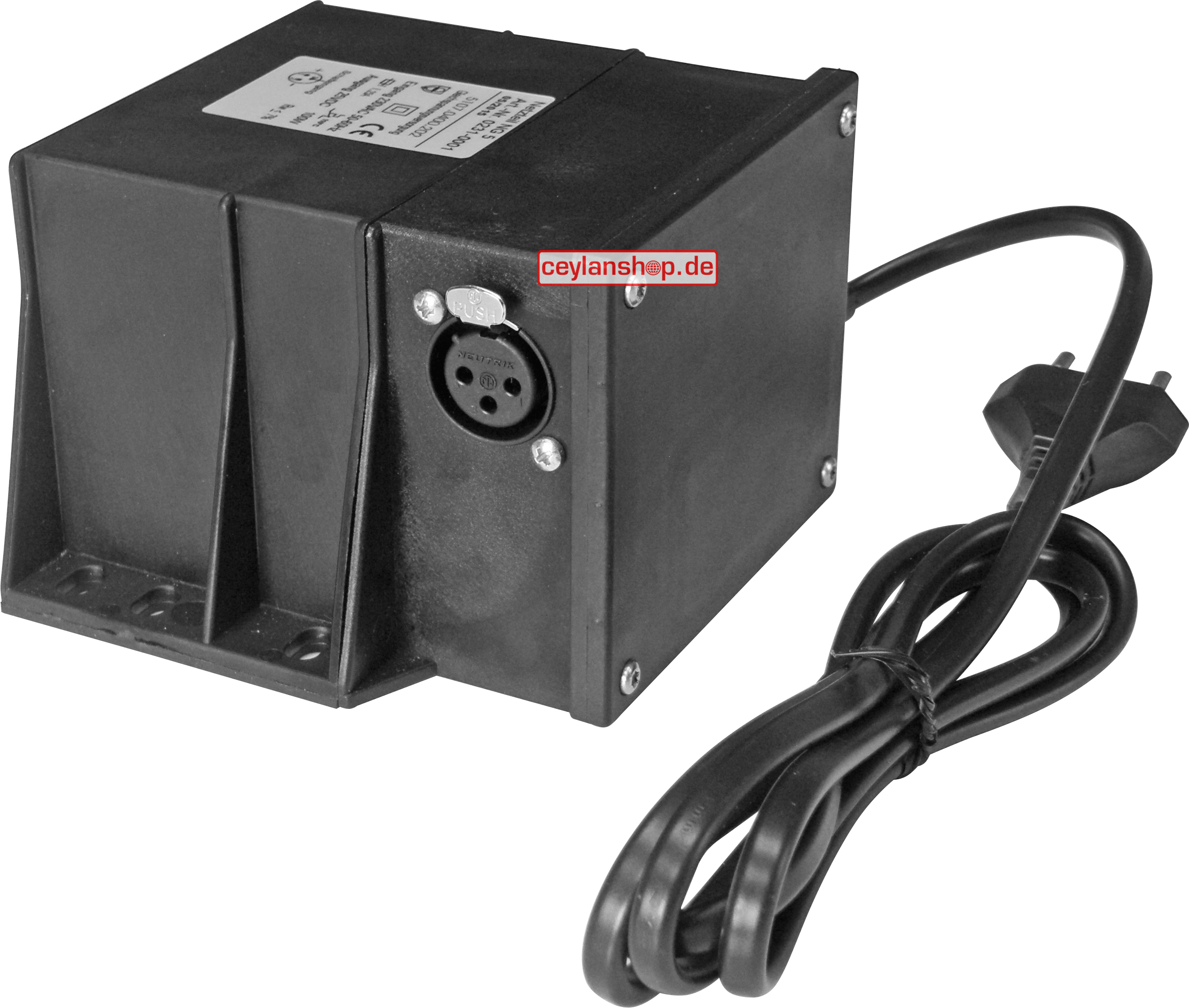 CEYLAN Seymen NG5 elektrische draaischakelaar Ø 90 mm - Afbeelding 2