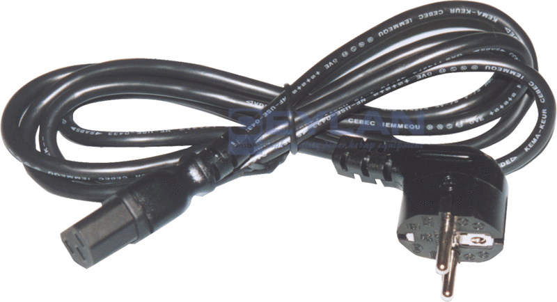 Netsnoer 1,8 m – voedingskabel voor CEYLAN dönermessen NG3 & NG4