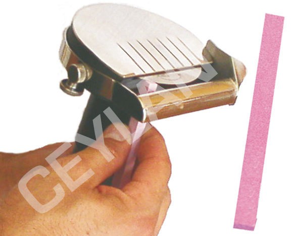 Slijpsteen voor döner- / gyrosmes universeel - wetsteen - Afbeelding 2