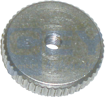 Snijdikteregelaar moer M4 voor Devran /CEYLAN