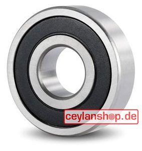 Groefkogellager D26 voor Devran hoofdbord roestvrij staal