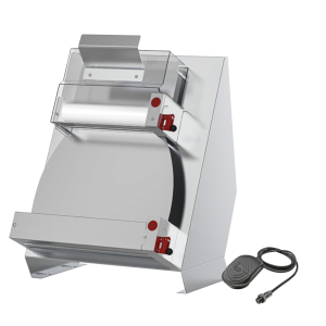 Deeguitrolmachine voor 40 cm pizzadeeg - RM42-TA - met voetpedaal