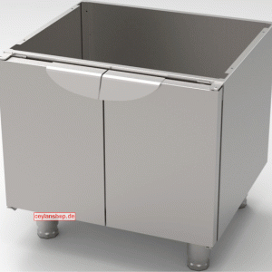 CEYLAN RVS-onderkast CS6060 – 60 × 60 cm