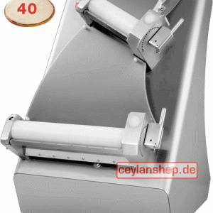 Deeguitroller - voor 40 cm pizzadeeg HX40