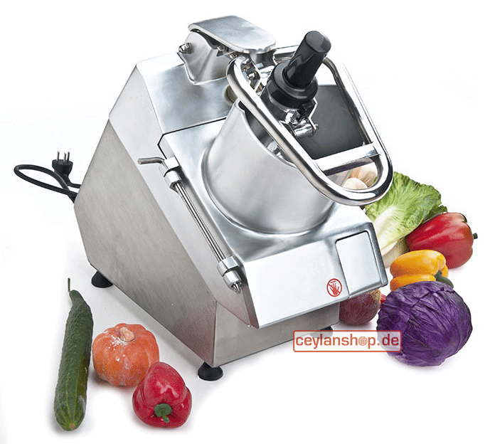 Groentesnijder WED-QC205 A Model Aanbieding 750 Watt