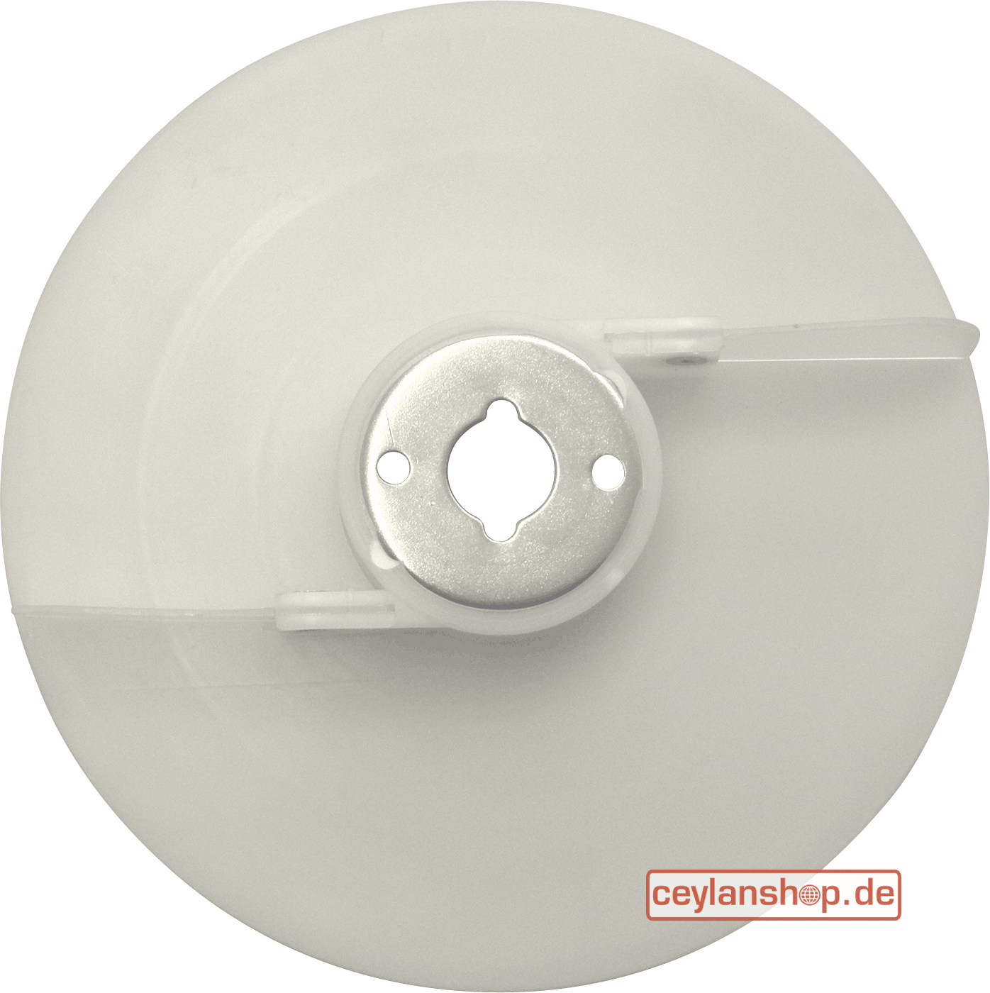 Uitwerpschijf voor GAM groentesnijder wit