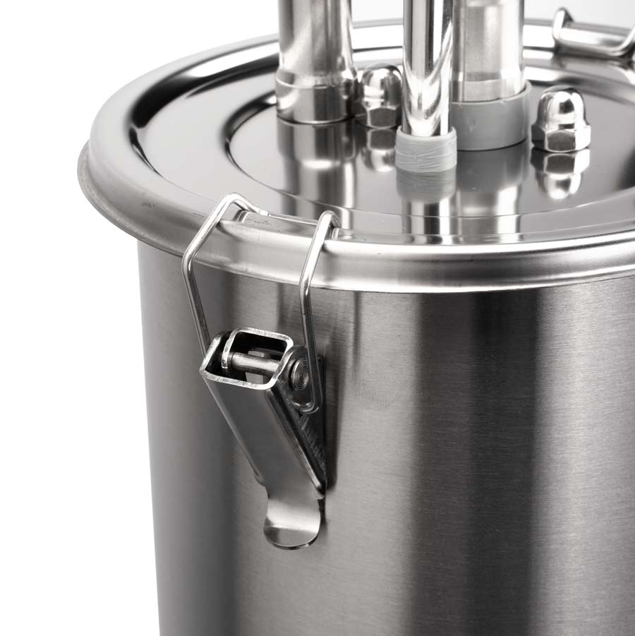 Worstdispenser, 5 liter, met reservoir - Afbeelding 2