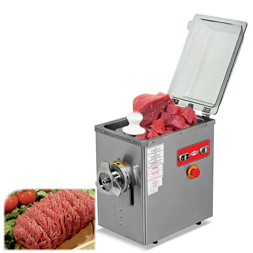 Gehaktmolen 22 - Capaciteit 300 kg/dag 230 Volt