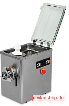 Gehaktmolen 22 - Capaciteit 300 kg/dag 230 Volt - Afbeelding 3