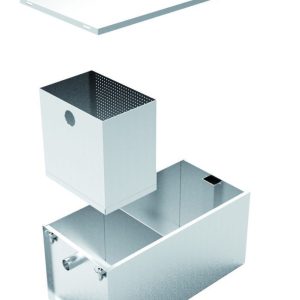 Vetafscheider 60 liter aanbieding zonder certificaat