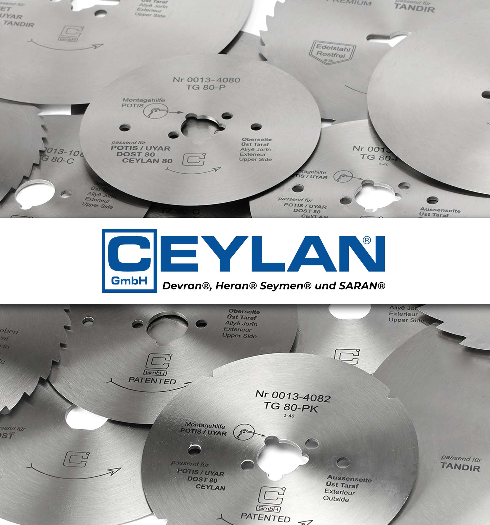 Compatibel cirkelmes Ø 100 mm – Glad, geschikt voor Tandir - Afbeelding 3