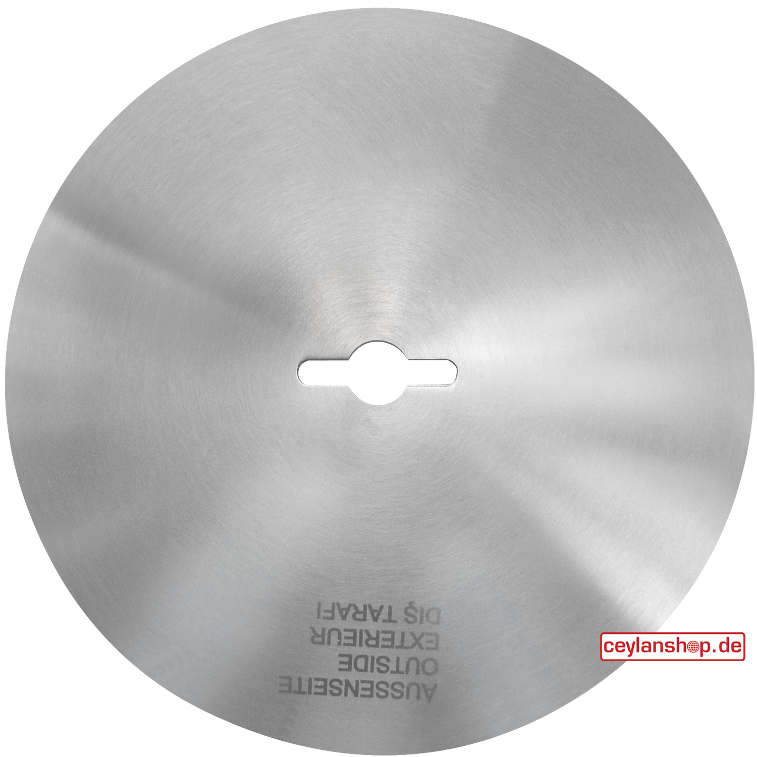 Compatibel cirkelmes Ø 100 mm – Glad, geschikt voor Tandir - Afbeelding 4