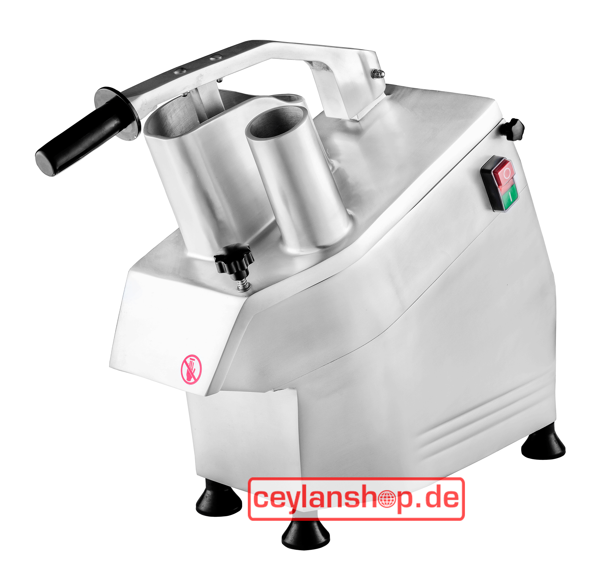 Groentesnijder incl. 5 schijven