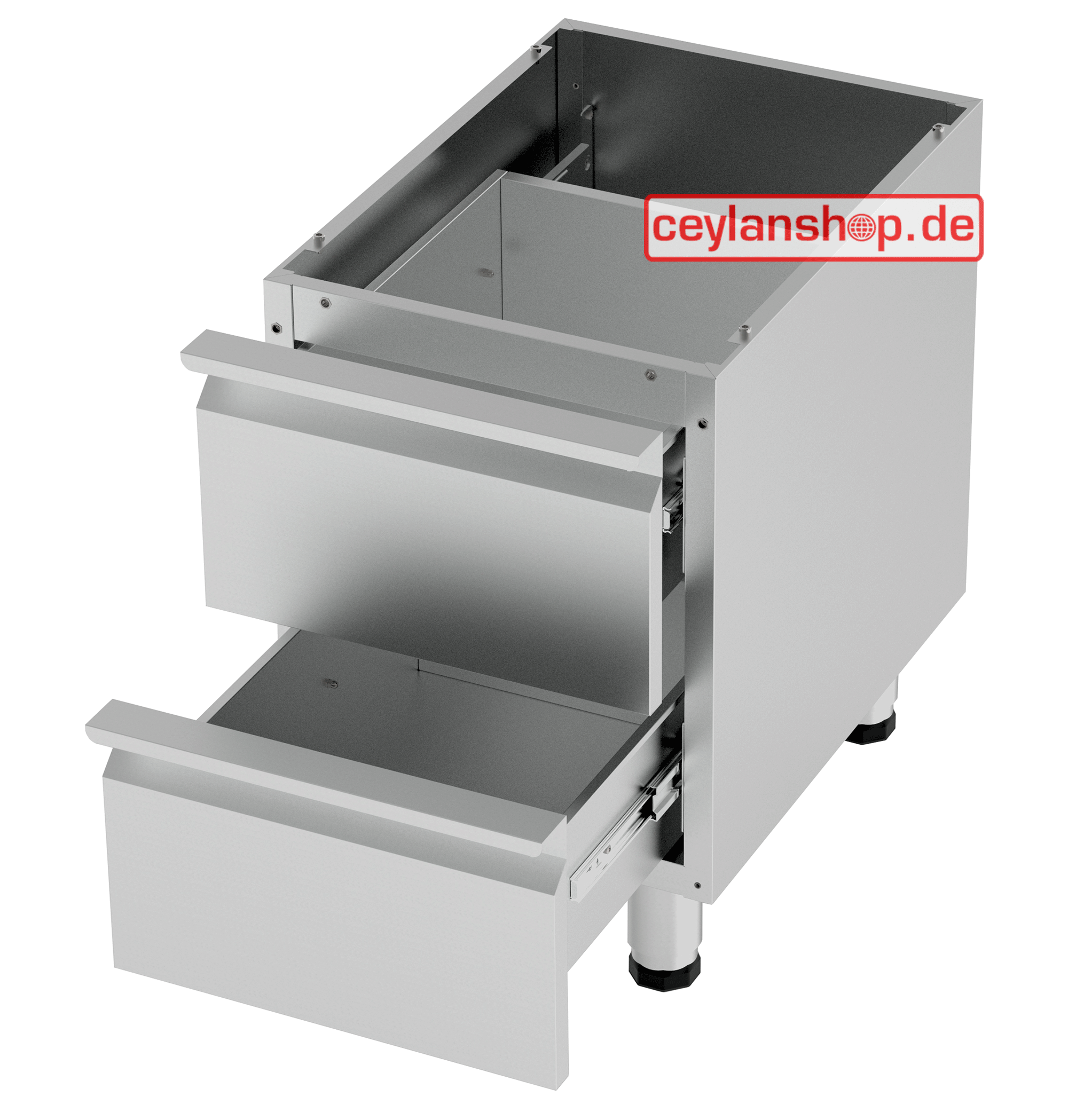 Ladekast - 2 laden 40 x 70 cm Aanbieding