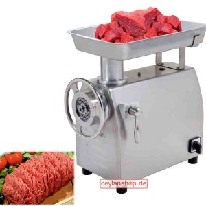 Vleeswolf 32 roestvrij staal 230 volt