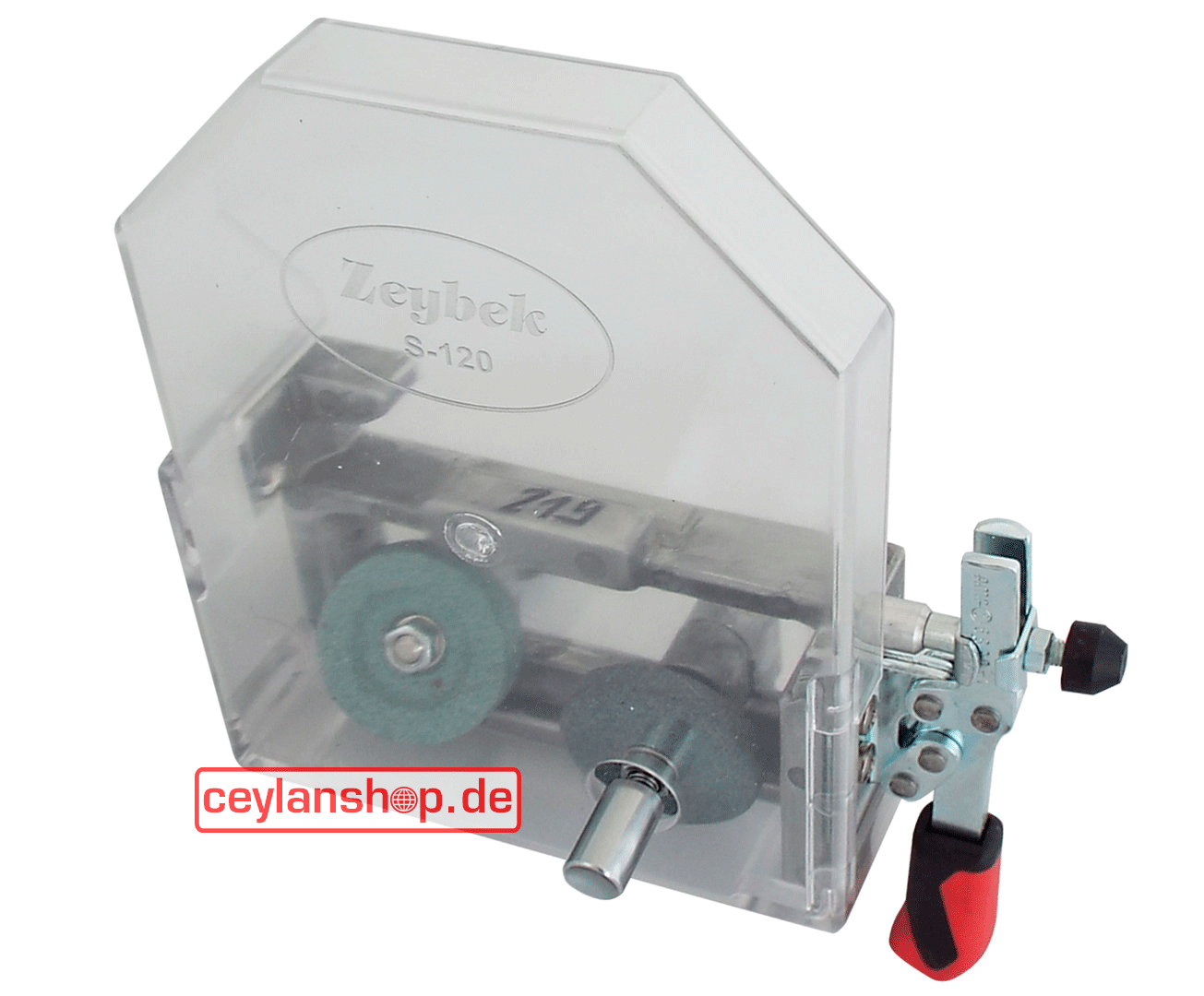 Slijpapparaat voor Tandir cirkelmes 120 / Zeybek / Automatisch slijpen - Afbeelding 3