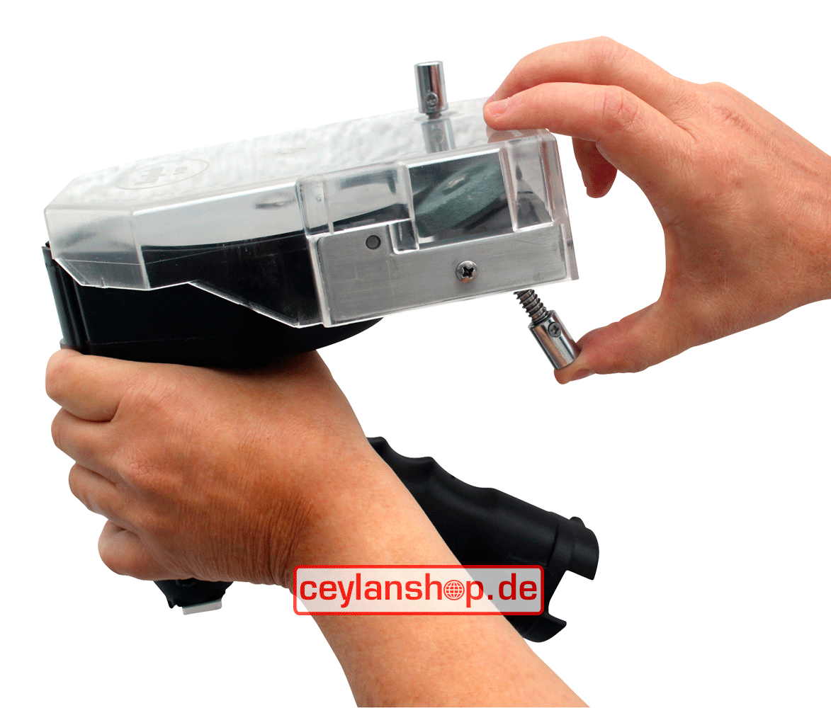 Slijpapparaat voor Tandir cirkelmes 120 / Zeybek / Automatisch slijpen - Afbeelding 2