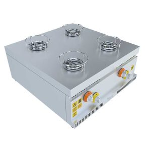 Künefe gasfornuis 4 branders • 50mbar