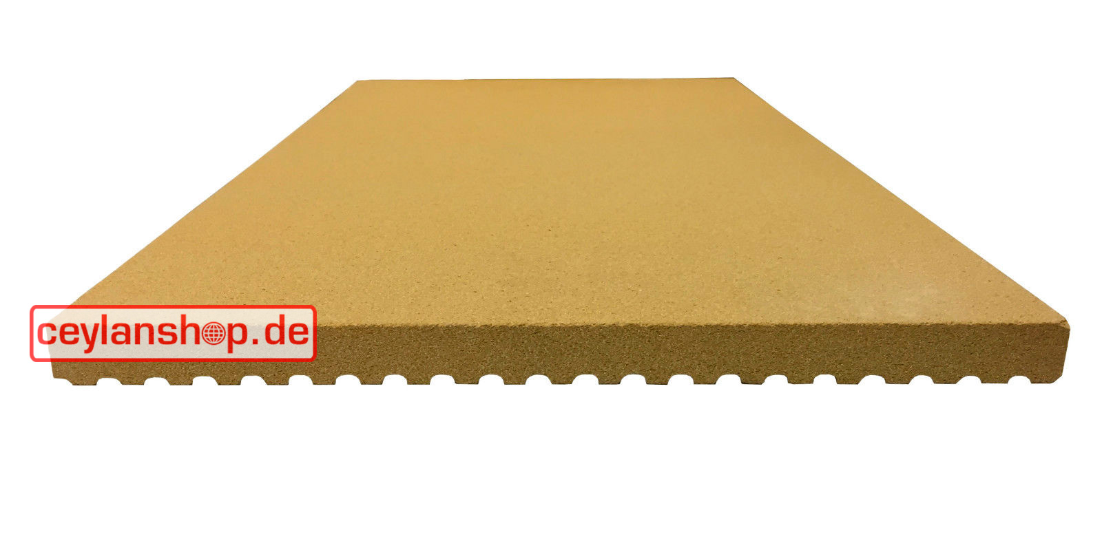 Chamottesteen voor pizzaoven 92 x 32,7 x 1.7 cm