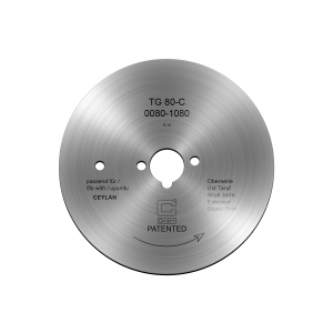 Cirkelmes voor döner- / gyrosmes Heran / Devran / Saran Ø 80 mm – PREMIUM